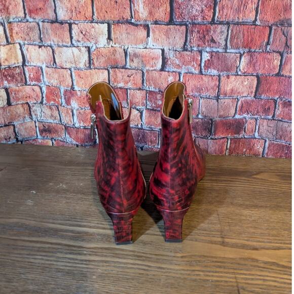 Franco Sarto Women's Sandria Ankle Boot Size 7.5 - Picture 6 of 7